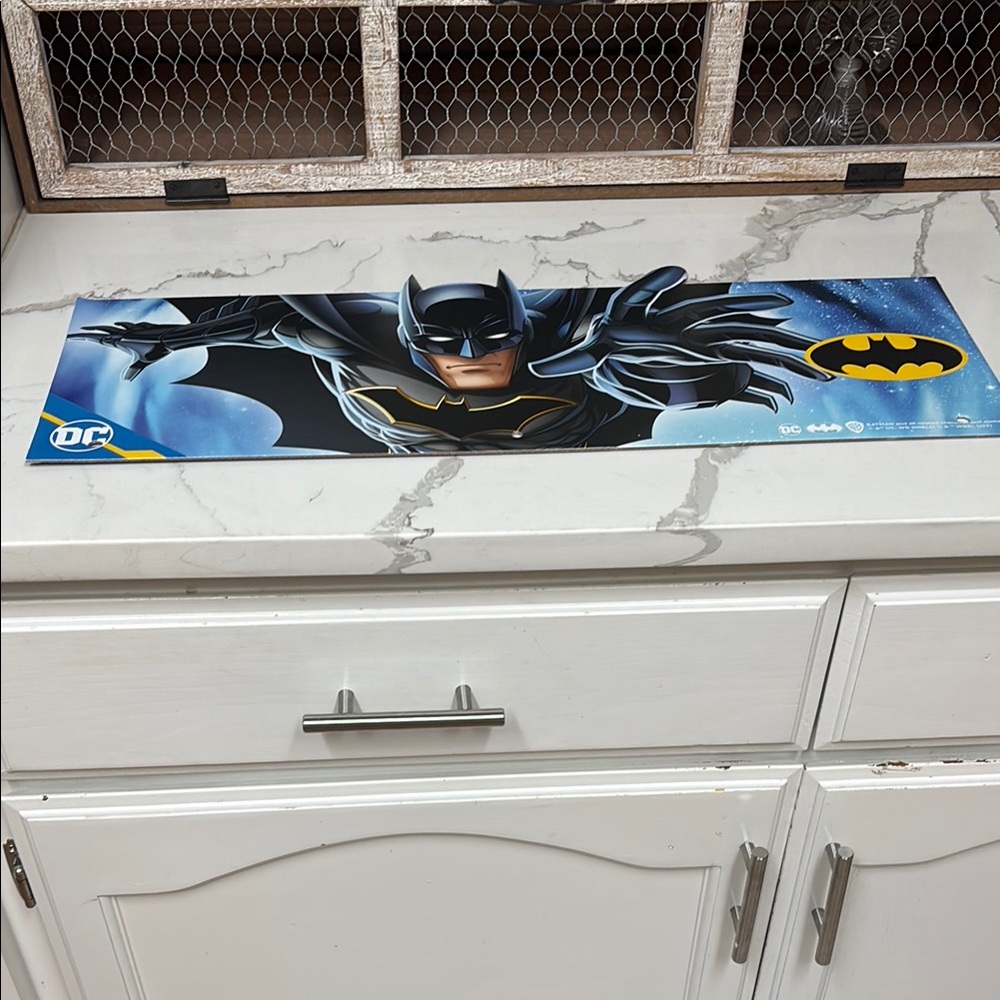 Batman store display poster